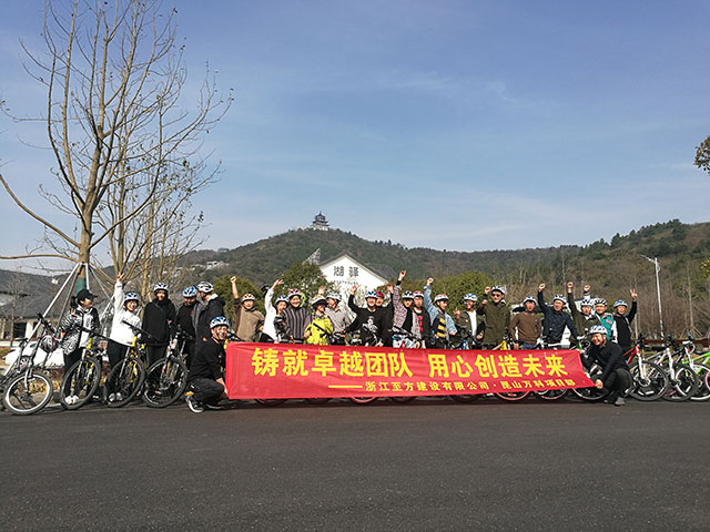 苏州太湖骑行_西山岛骑行_苏州上海公司团建策划_东村古村_明月湾古村