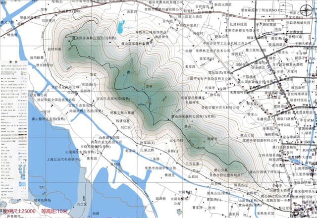 登山定向 | 虞山 尚湖